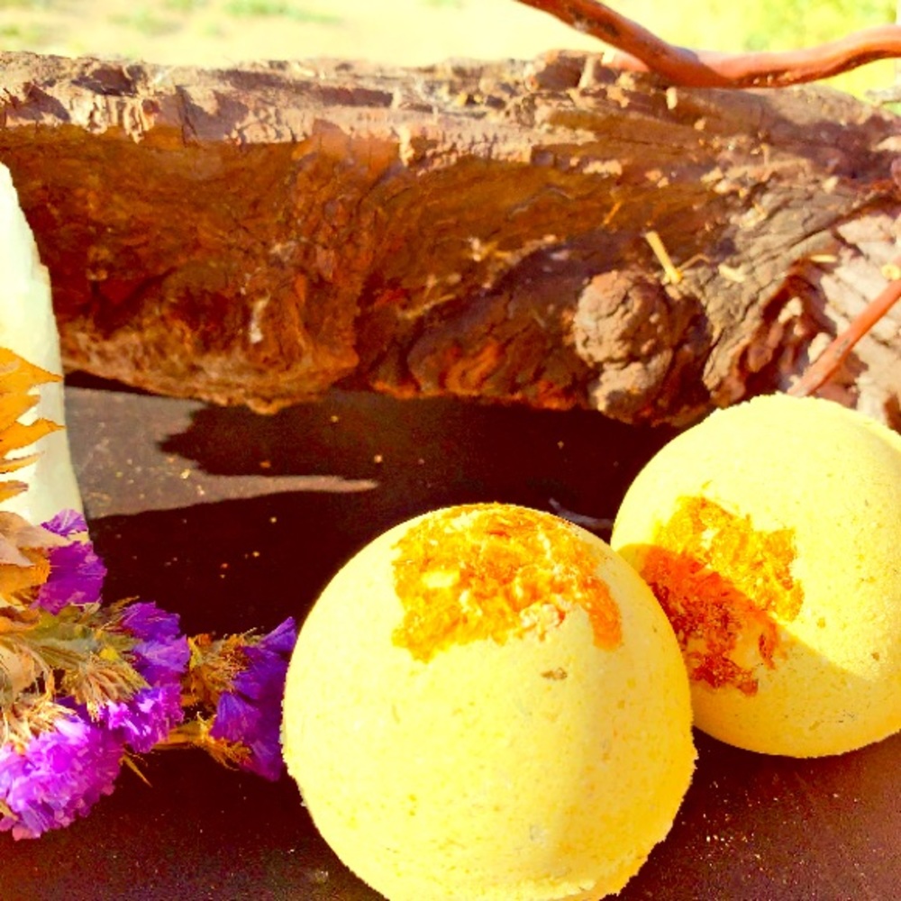 Full Moon Bath Fizz